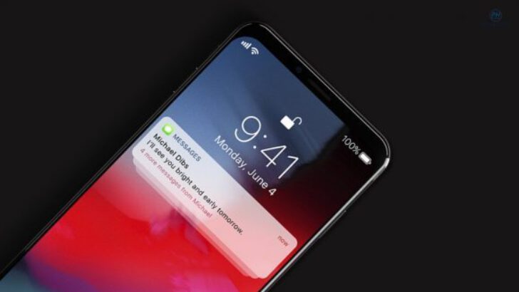 Çentiksiz yeni iPhone patenti ortaya çıktı