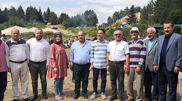 Tulumun sesi yaylada yankılandı!
