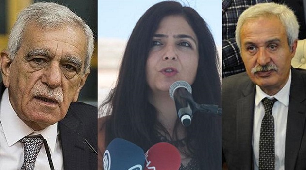Diyarbakır, Mardin ve Van belediyelerine kayyum atandı