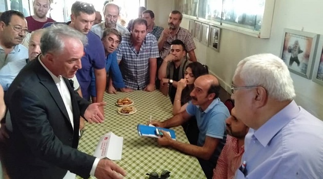Katliama müsaade yok!