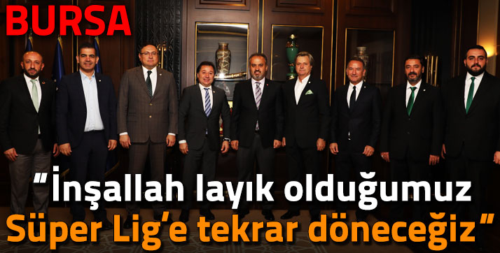 “Bursaspor’a sahip çıkalım”
