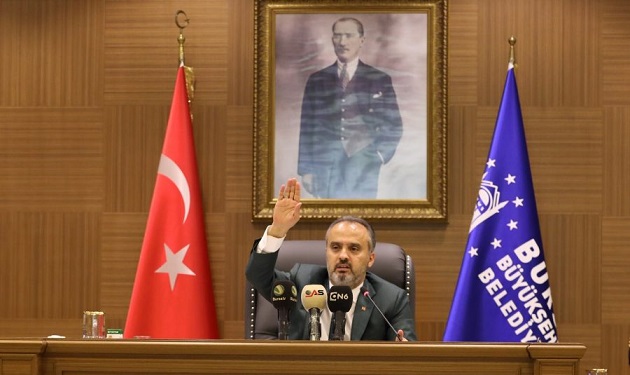 Bursa’nın yol haritası ‘Meclis’ten geçti