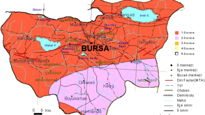 Bursa’da Dağ İlçeleri Kurtaracak!