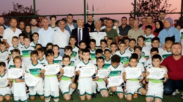 Sertifikalar Başkan Erdem’den