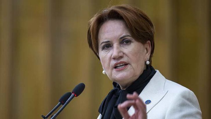 Meral Akşener Twitter’dan paylaştı