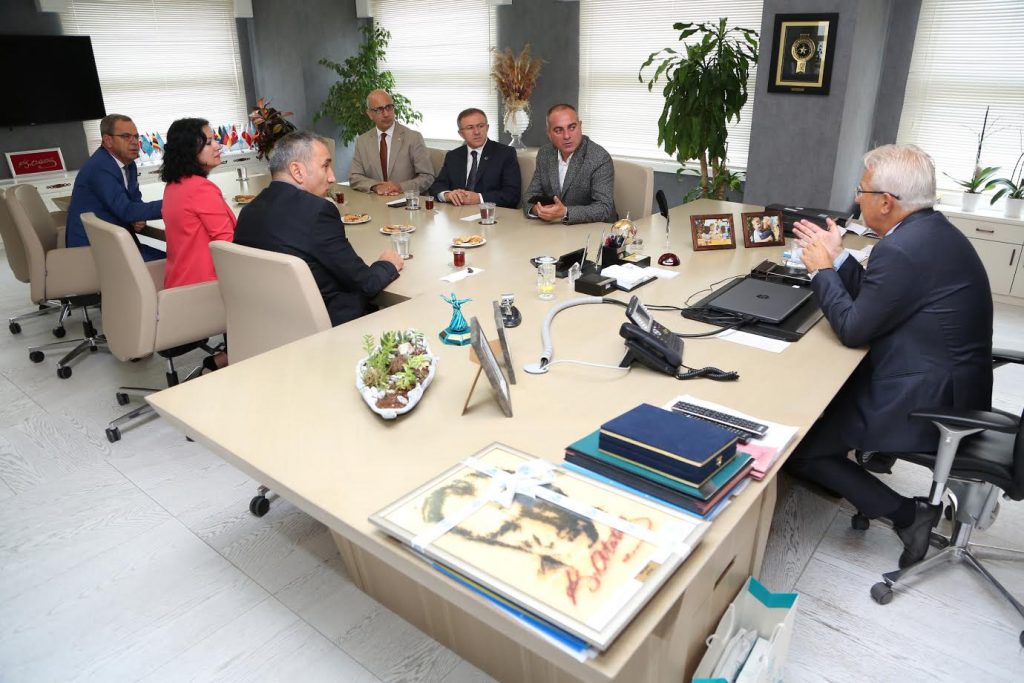 Başkan dayanışması