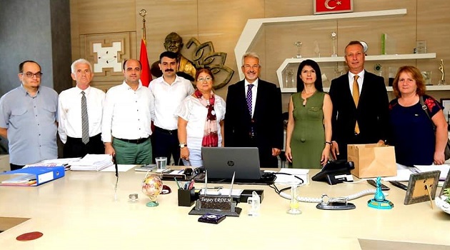 Ortak projelere büyük destek!