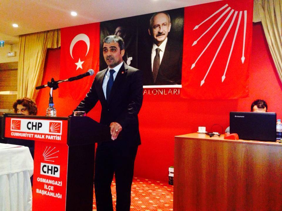 Osmangazi “Çelik” gibi olmalı!