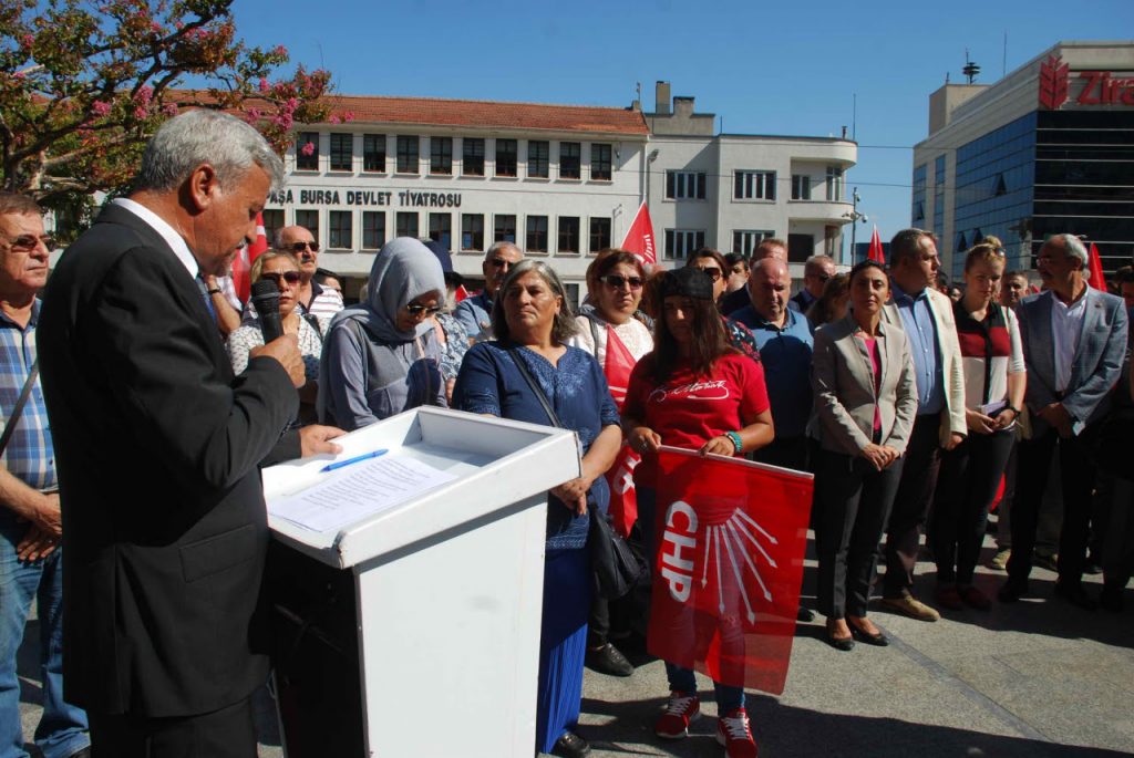 CUMHURİYET HALK PARTİSİ 96 YAŞINDA