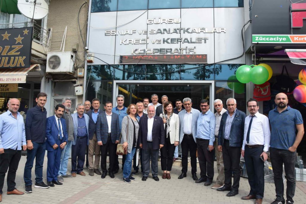 CHP İL ÖRGÜTÜ SAHADA