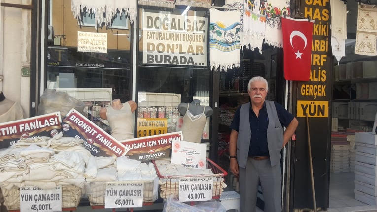 Doğalgazı tuş etti!