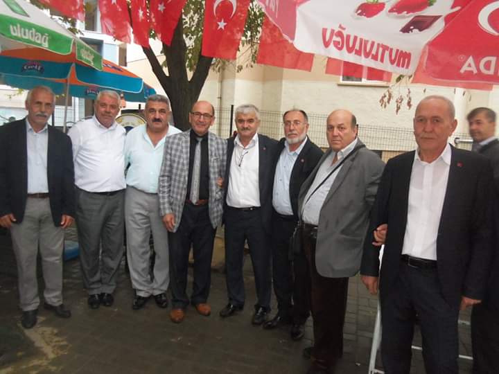 Cebelliler Aşure’de buluştu.