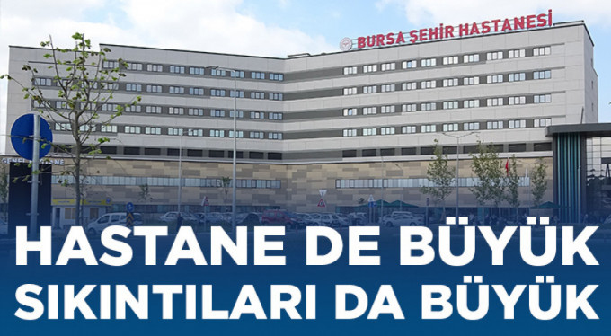 Şehir’de sıkıntı büyük!