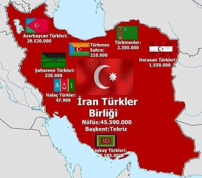 İran’da kaç Türk yaşıyor?