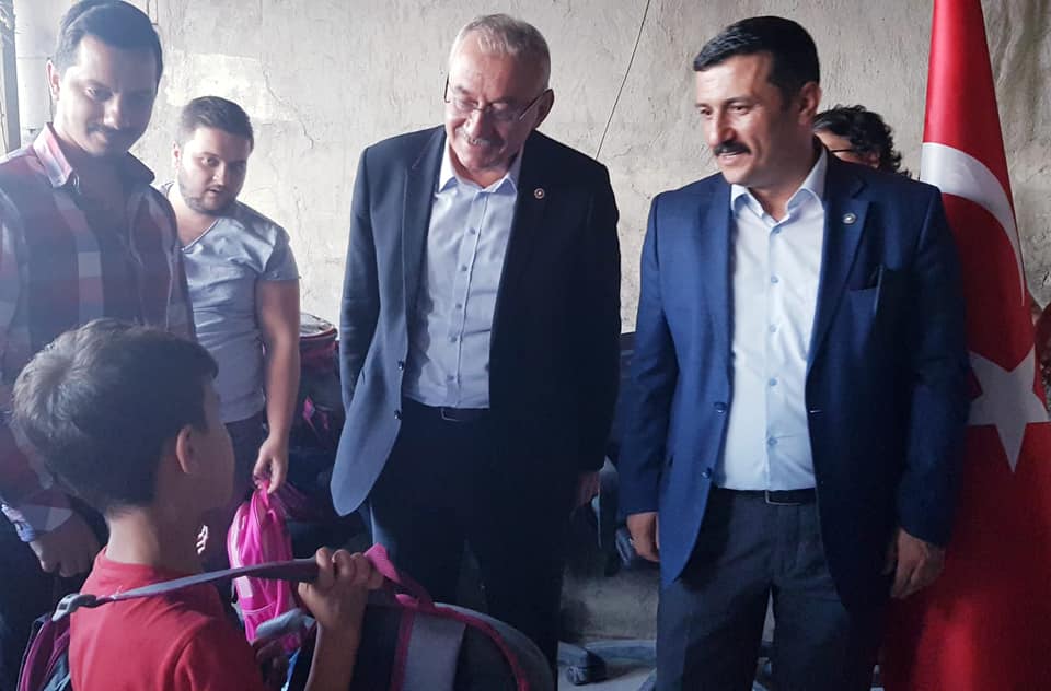 İYİ’ler cehalete savaş açtı