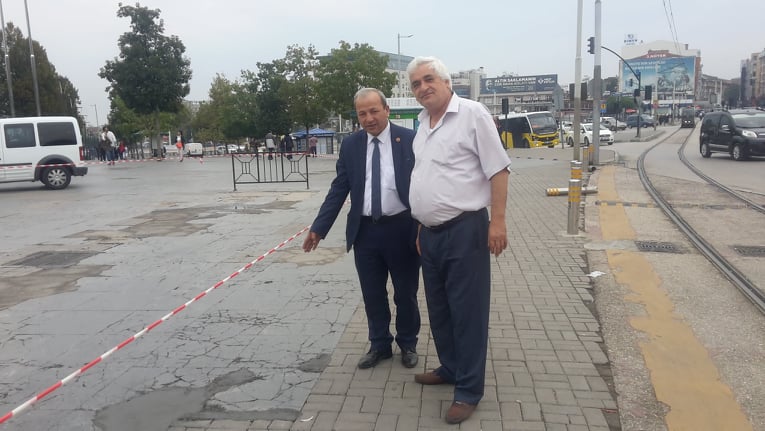 Dükkanlar 1 milyon, kaldırımlar 50 kuruş!