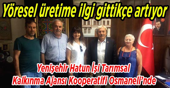 Yenişehir’de kadınlar bir ilk’e imza attı!