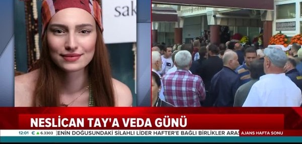 Neslican’dan son veda