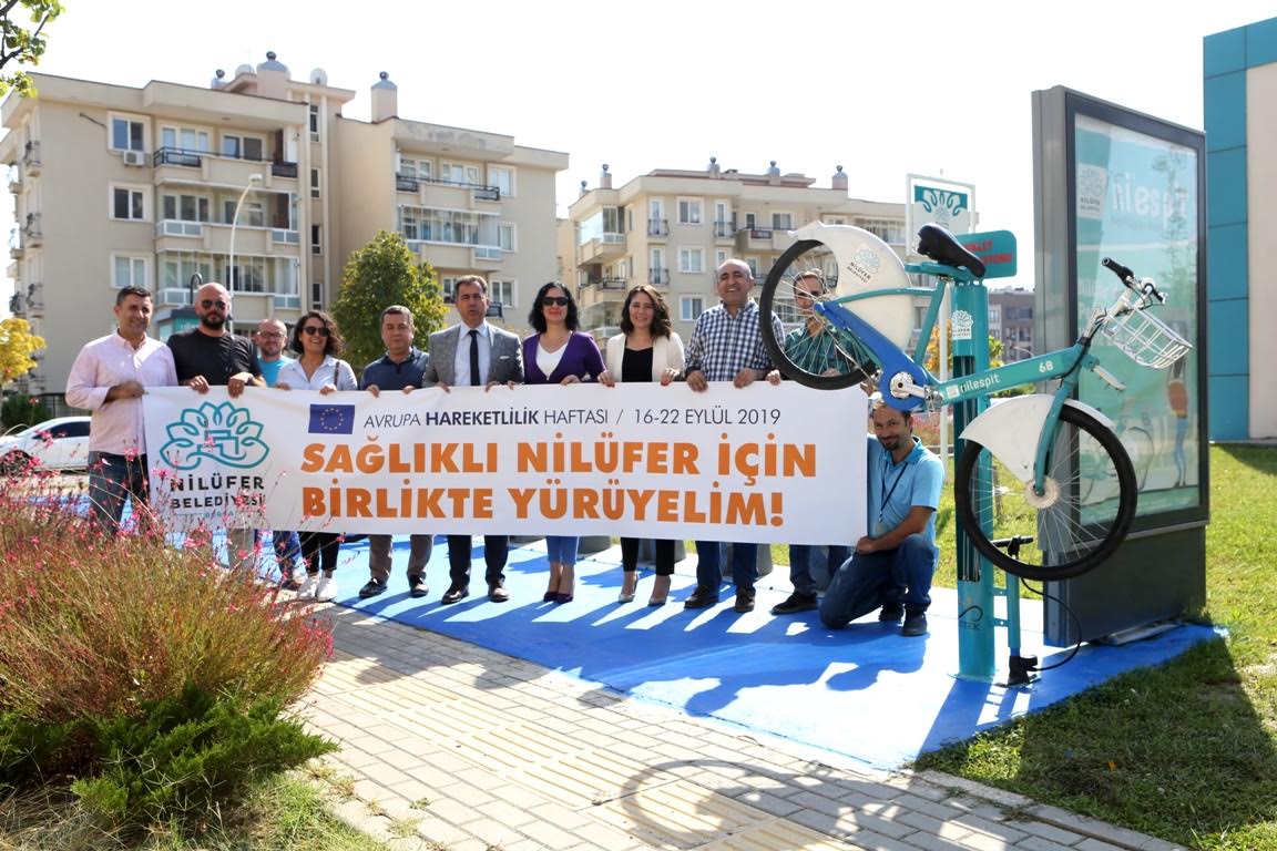 Akilli Bisiklet Kiralama Sistemi Hayata Gecirildi Olay Gazetesi Bursa