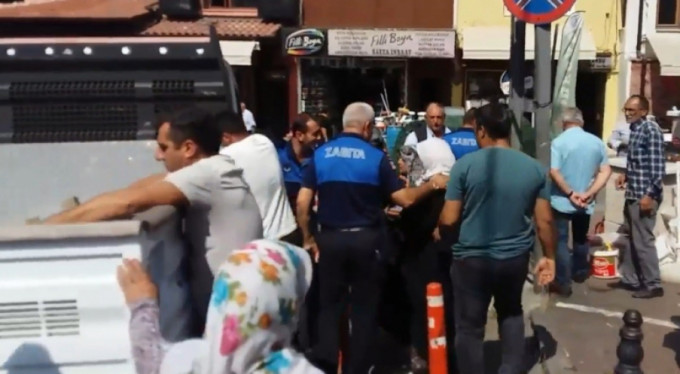 Bursa’da 80 yaşındaki köylüye zabıta müdahalesi!