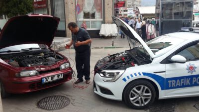 Polis üniversiteli öğrenci ve ailesi için seferber oldu!