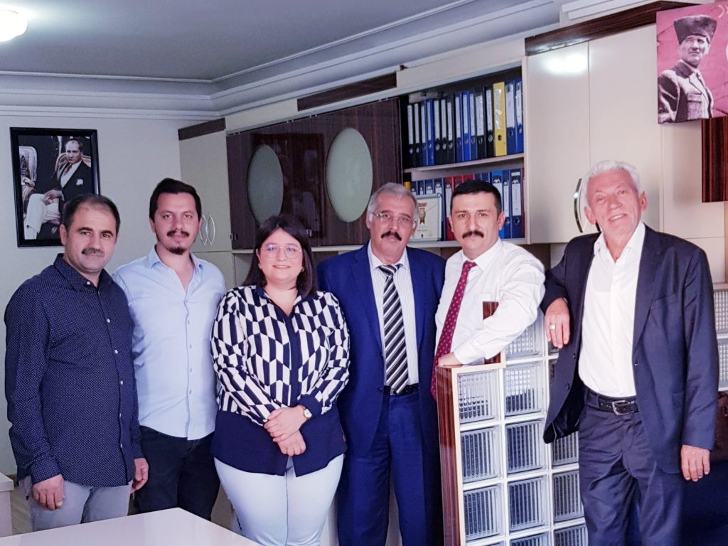 Aşure etkinliğinde dostlar ile birlikte…
