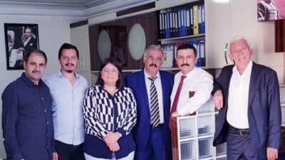 Aşure etkinliğinde dostlar ile birlikte…