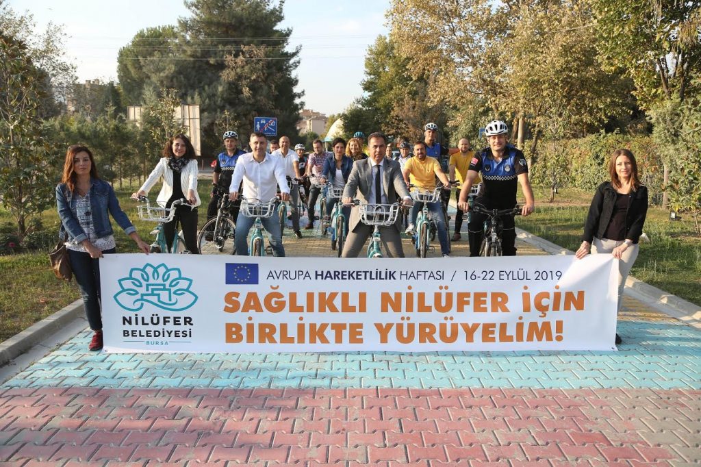 Çevreci ulaşıma dikkat çektiler
