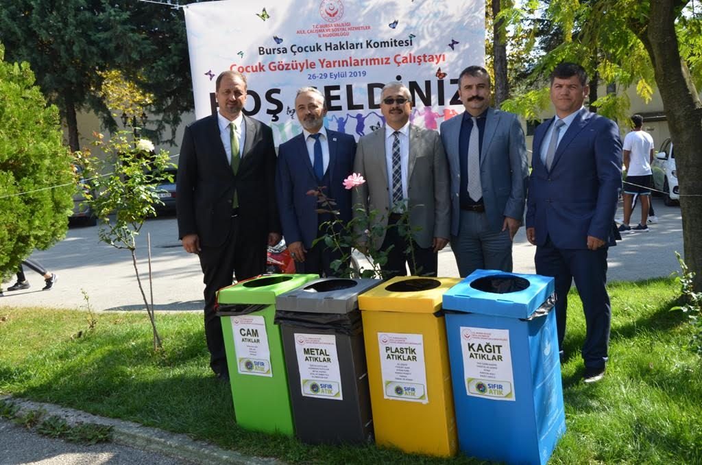 ÇOCUK GÖZÜYLE YARINLARIMIZ ÇALŞTAYI İZNİK’TE BAŞLADI