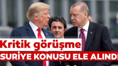 İki Lider Görüştü…