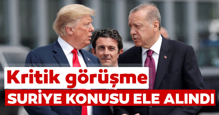 İki Lider Görüştü…