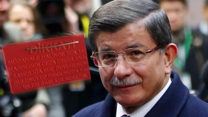 Davutoğlu’nu Mühürle Durdurdular…