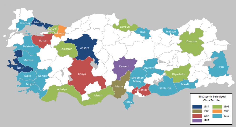 Büyükşehir’de Yeni Dönem…