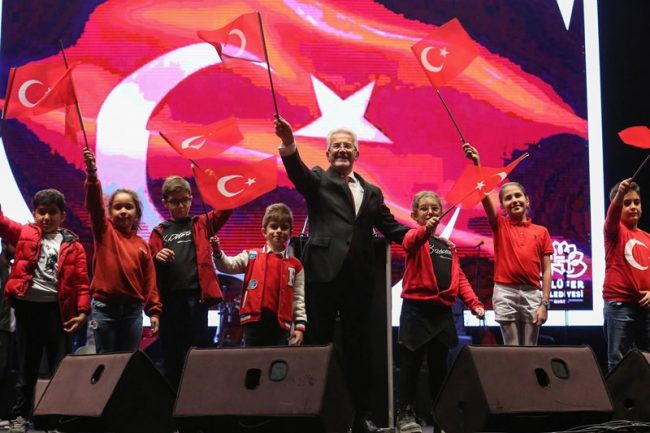 Nilüfer’den Yüz Yılın Rekoru…