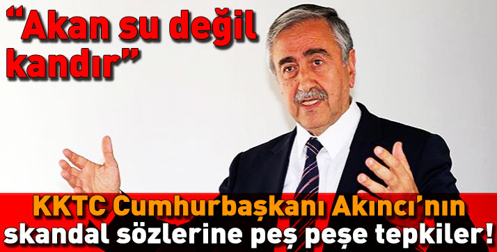 Akıncı’ya Bir Tepkide AK Partiden!