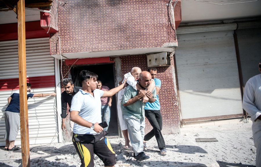 Sivillere Saldırıyorlar!