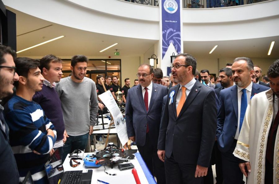 Oraya Barış İçin Girdik!