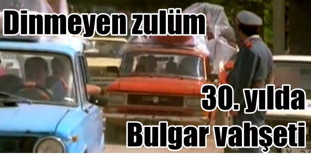 Bitmeyen Acı 30’cu Yılında…