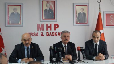 Büyükataman; “Türk Milliyetçileri Haddinizi Bildirecektir!”