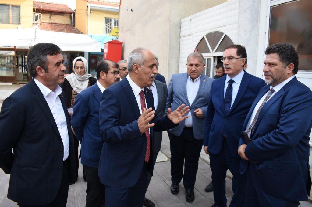 Baş Denetçi Yenişehir’de…