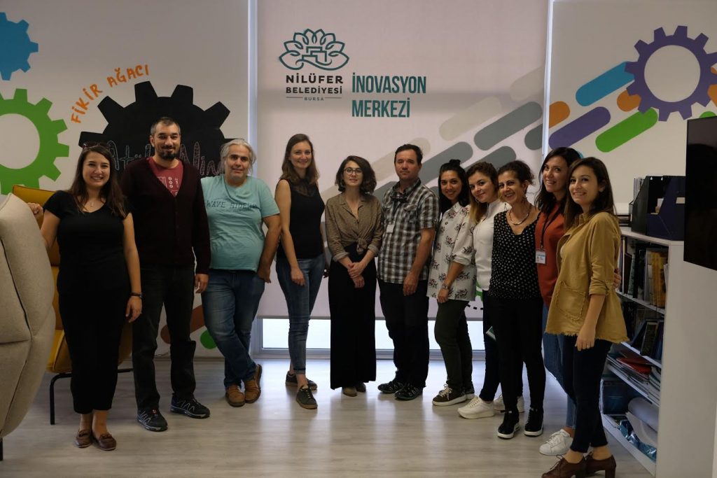 Nilüfer İnovasyon Merkezi uluslararası etkinliğe ev sahipliği yaptı