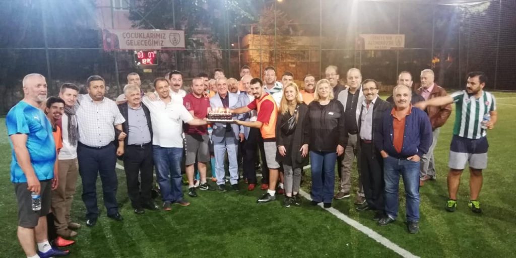 Futbol kardeşliktir!
