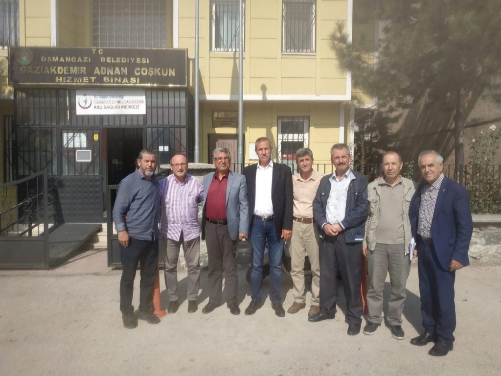 İYİ’ler Muhtarları Ziyaret Etti!