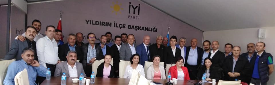 İYİ’ler Mahallelere El Attı!