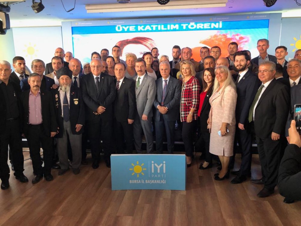 Türkiye’nin En İYİ Partisiyiz!