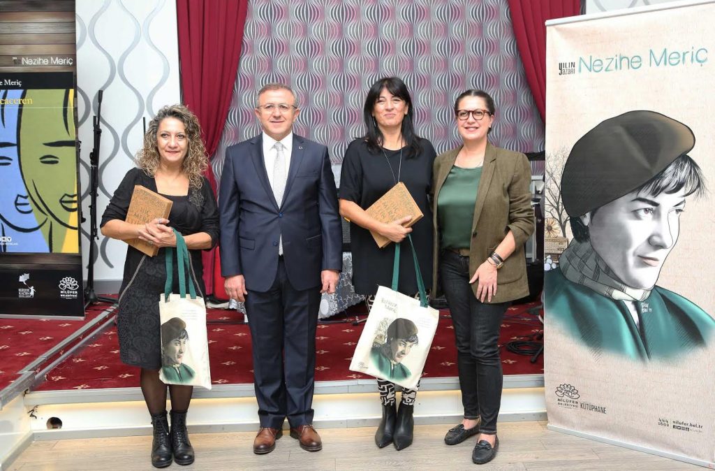 Kadınlar Nezihe Meriç’in kitabını konuştu…