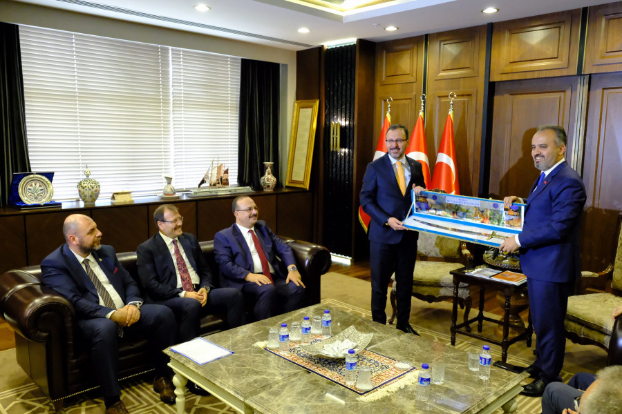 Bursa’nın Yeni Tesisi Dualarla Açıldı…