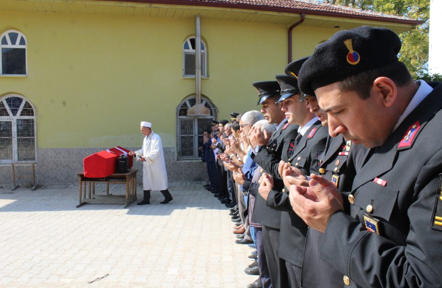 Kore Gazisine Son Veda