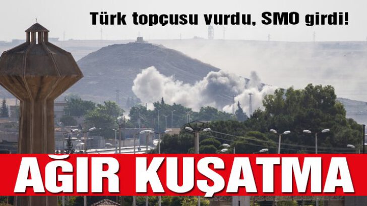 Kuşattık!