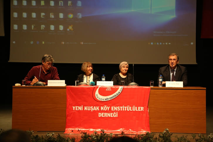 Turgay Erdem: Köy Enstitüleri modelini örnek aldık